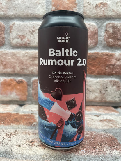 Magic Road Baltic Rumour 2.0 Baltic Porter - 50 CL