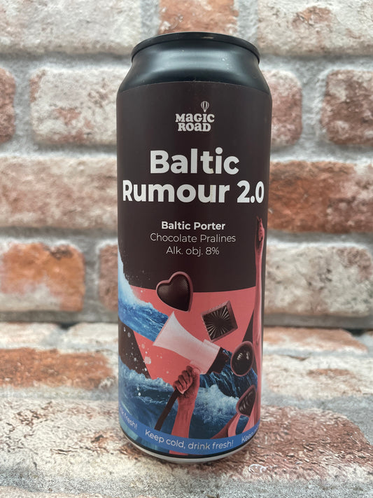 Magic Road Baltic Rumor 2.0 Baltic Porter – 50 cl