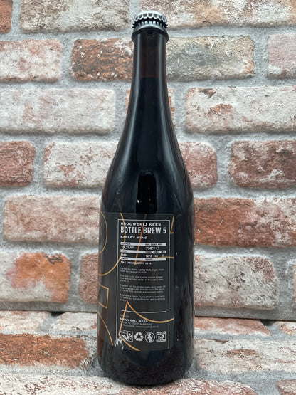 Brauerei Kees Bottle Brew 5 Stout - 75 CL