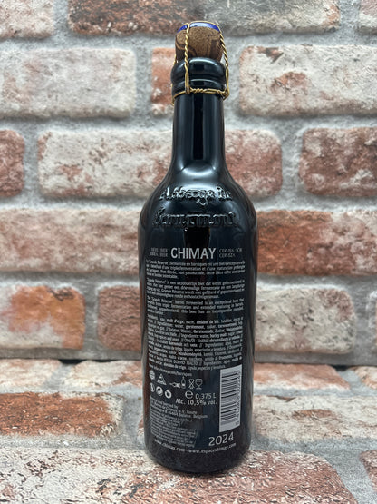 Chimay Grande Réserve Fermentee En Barriques - Chene Francais, Chene Américain (08/2019) Quadrupel - 37,5 CL