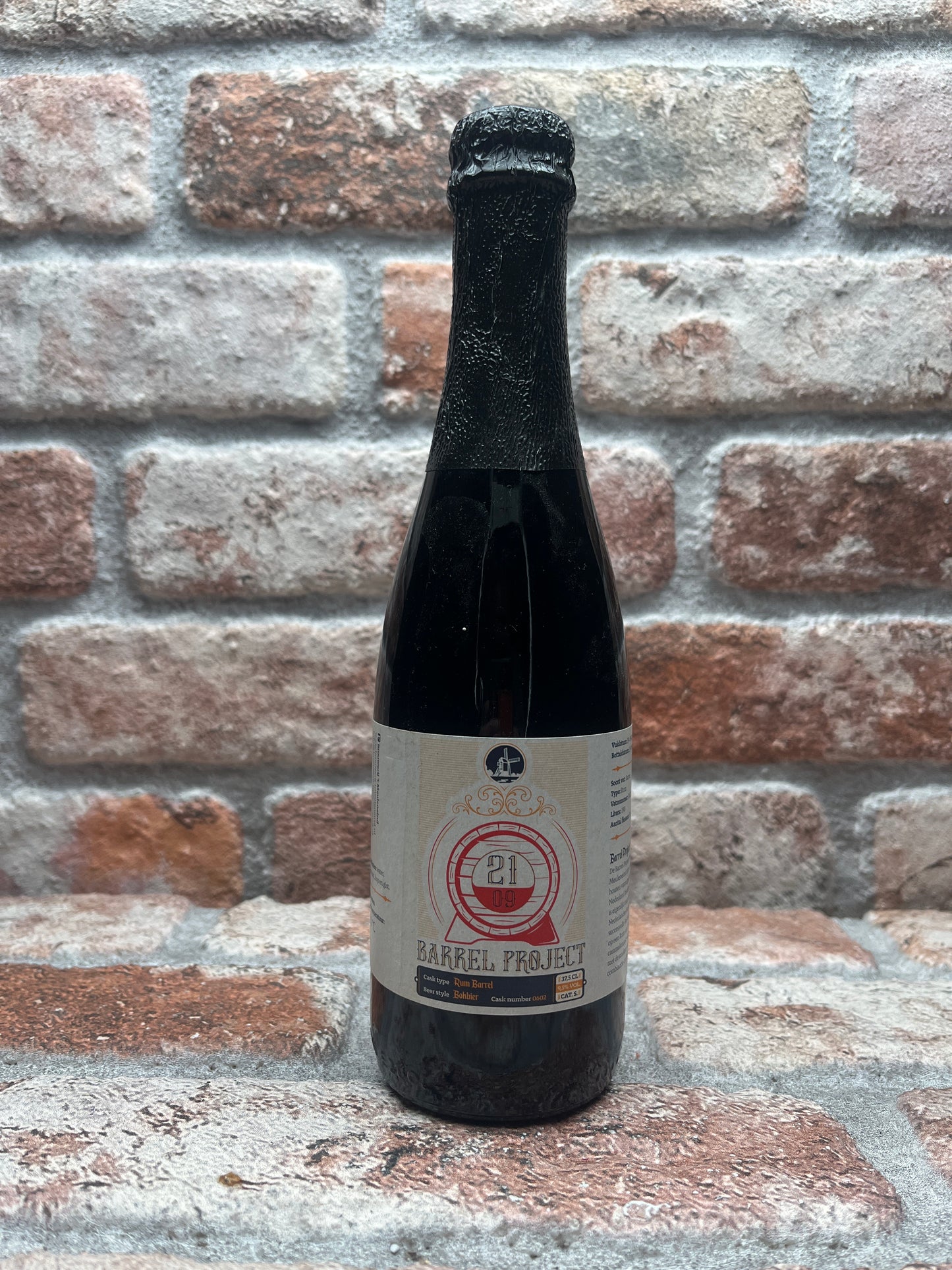 Brauerei 't Meuleneind Barrel Project 21.09 Bock - 37,5 CL