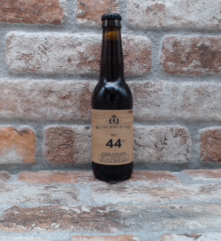 Bronckhorster No 44 Barley win Apricot Brandy BA Barleywine - 33 CL