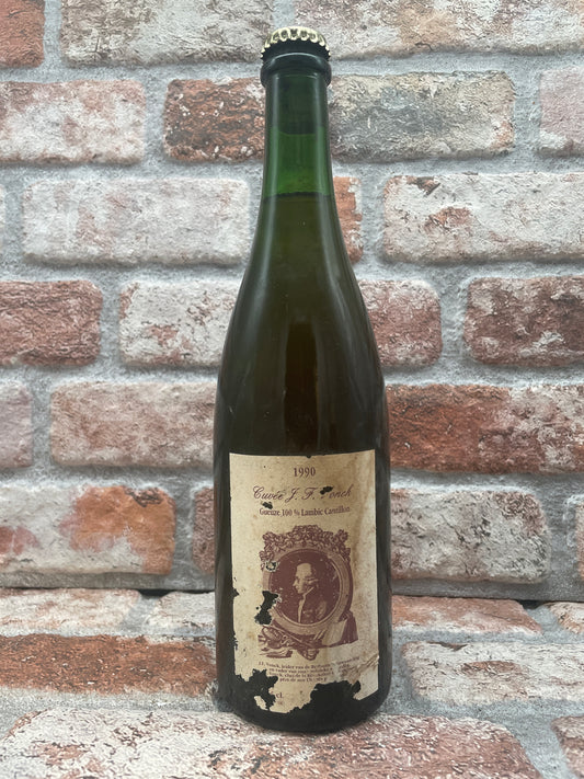 Cantillon Cuvée JF Vonck Lambic/Geuze - 75 CL