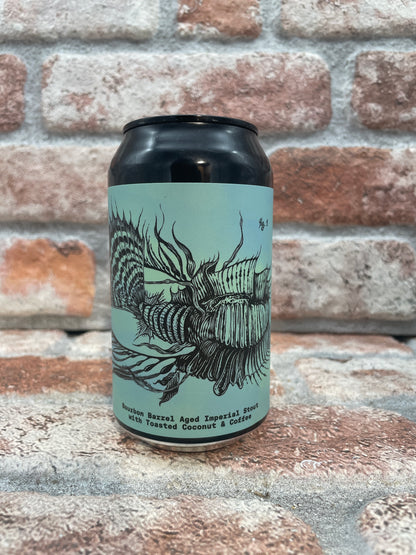 Half Acre Benthic 2024 Stout - 35 CL