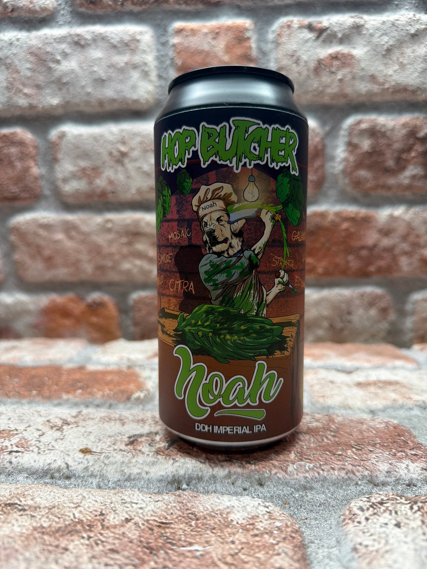 Bere Noah Hop Butcher DIPA - 44 CL
