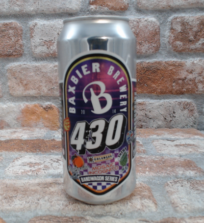 Baxbier Bandwagon 430 IPA - 33 CL