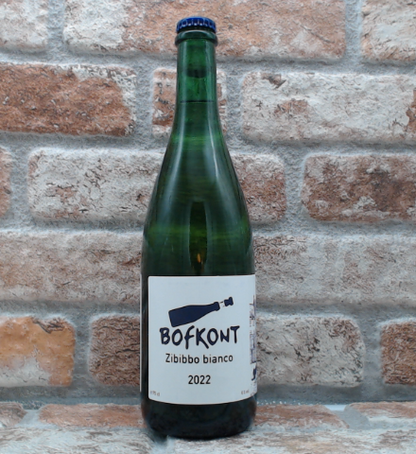 Bofkont Zibibbo Bianco 2022 Lambiek/Geuze - 75 CL