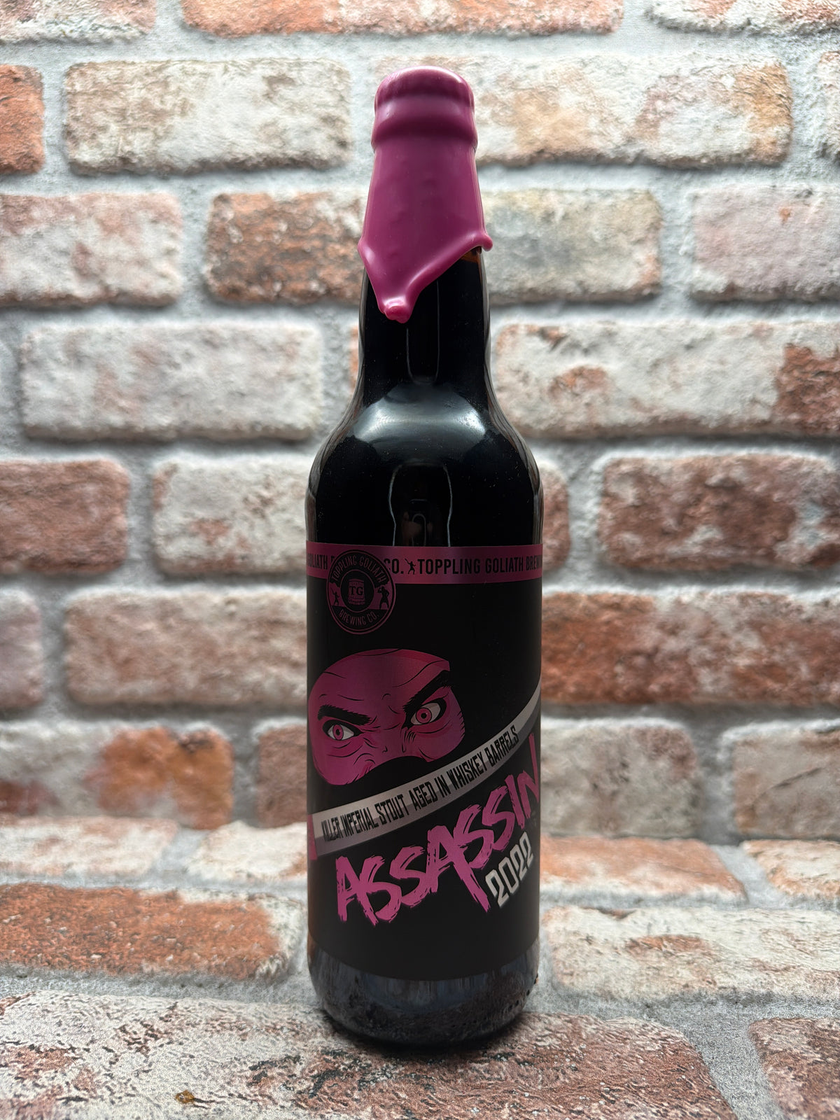 Toppling Goliath Brewing Co. Assassin 2022 Stout - 65 CL