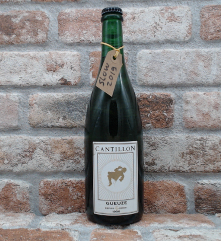 Cantillon Slow Gueuze 2019 Lambiek/Geuze - 75 CL