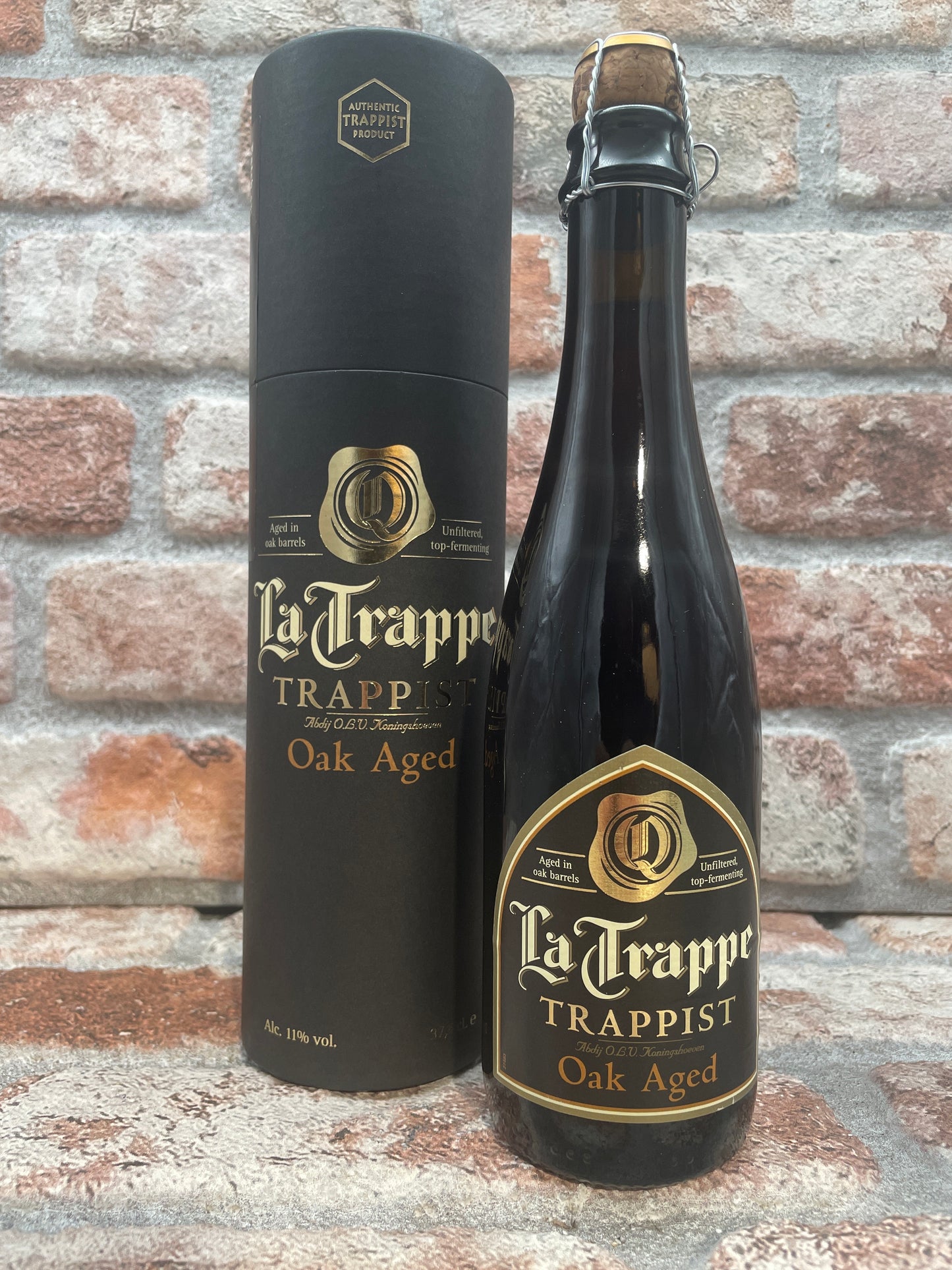 La Trappe Oak Aged Batch 53 2025 Quadrupel - 37.5 CL