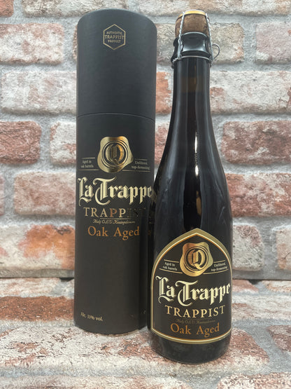 La Trappe Oak Aged Batch 53 2025 Quadrupel - 37.5 CL