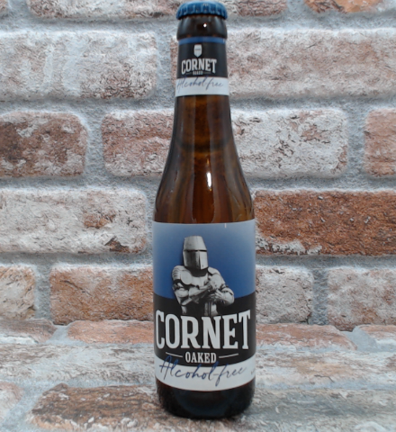 Cornet Oaked Alcohol-free Alcoholvrij - 33 CL