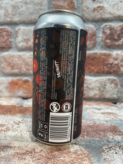 Salikatt Triple Trouble New England TIPA – 44 CL