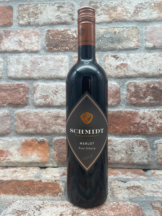 Weingut Schmidt Ried Ölberg Merlot 2023 Wein - 75 CL
