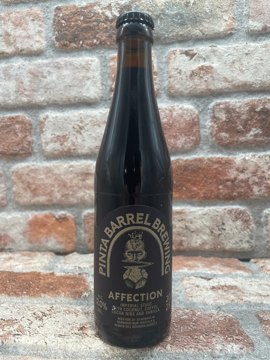 Pinta Barrel Brewing Affection 2025 Stout - 33 CL