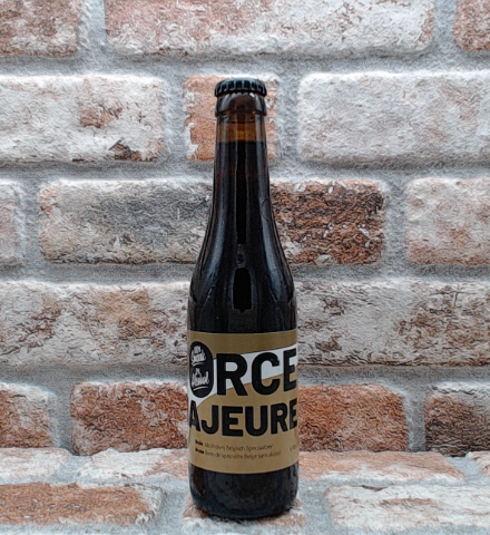 Force Majeure Bruin Alcoholvrij - 33 CL