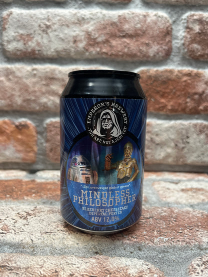 Emperor's Brewery Mindless Philosopher Porter – 33 cl