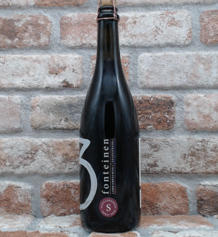 3 Fonteinen Schaarbeekse Kriek no. 89 seizoen 18/19 2019 - 75 CL