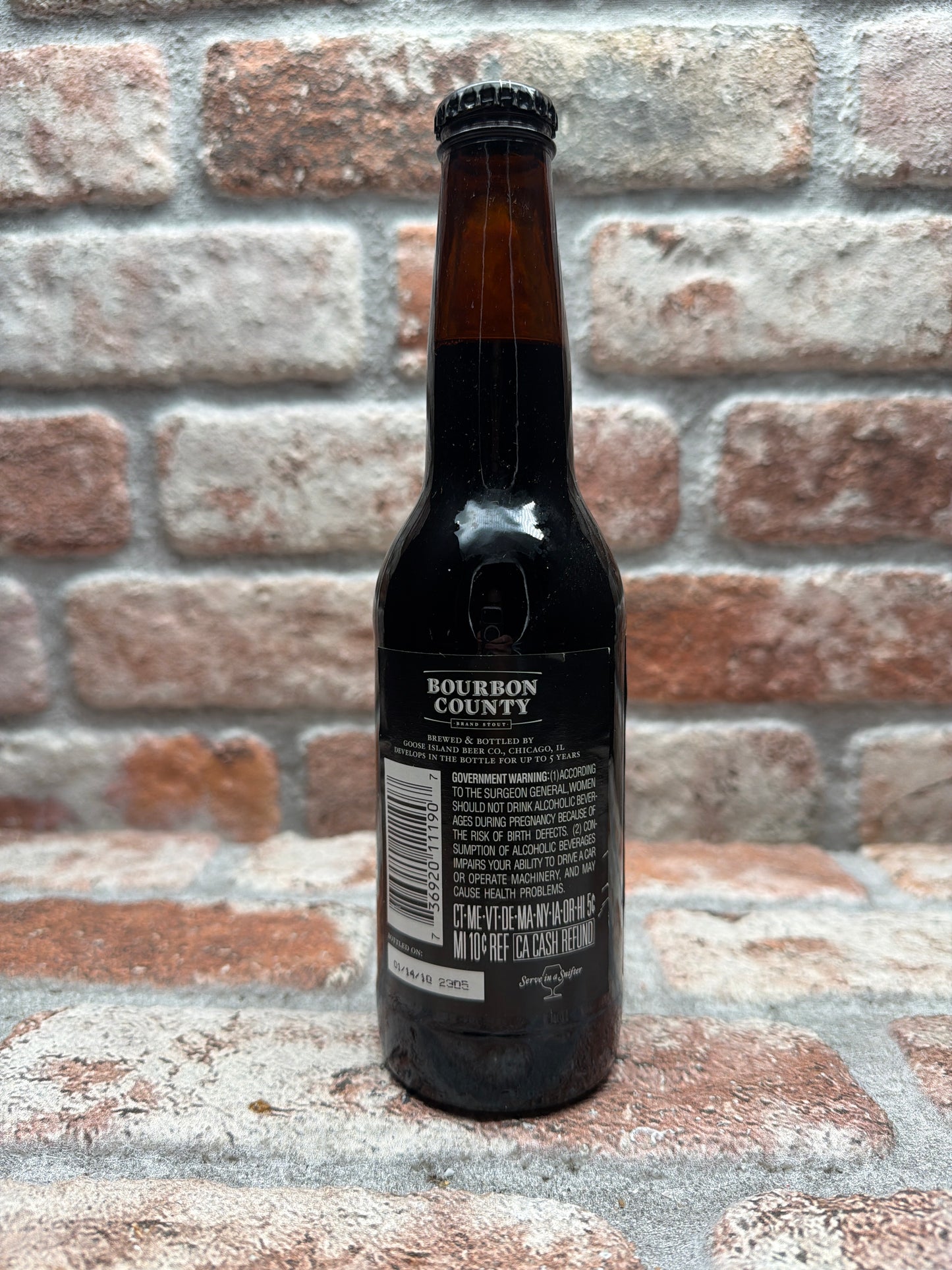 Goose Island Bourbon County Brand Stout 2009 Stout - 35 cl