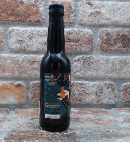 La Pirata Black Block Bourbon 2022 Stout - 33 CL