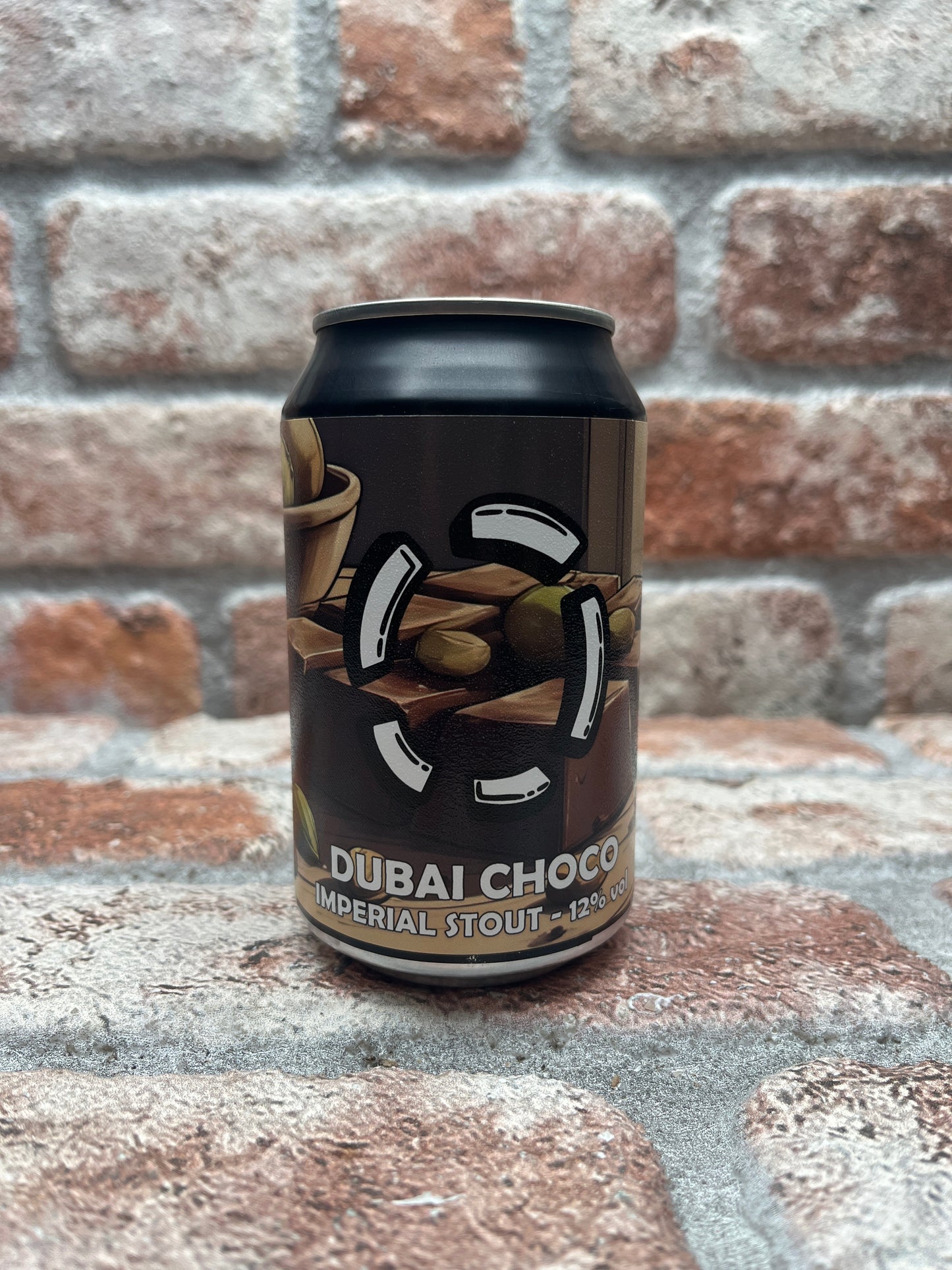 Lost Dubai Choco Stout Brauerei - 33 cl