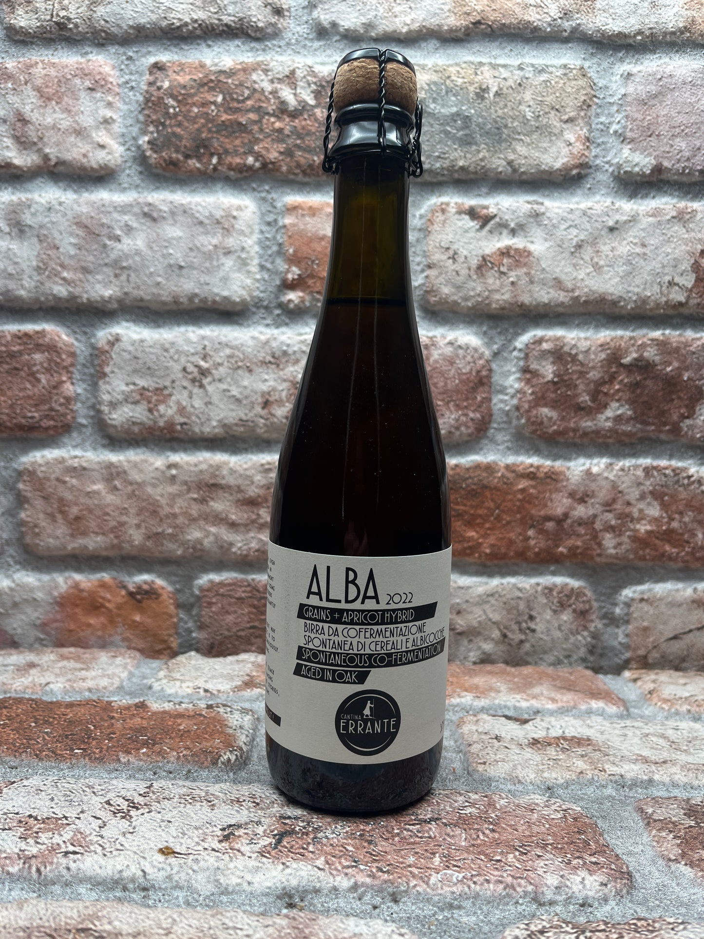 Cantina Errante Alba 2022 Wild Ale - 37.5 CL
