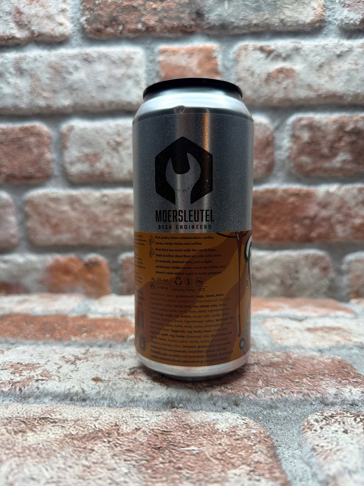 Moersleutel Patry Factory: Five Bean Pastry Stout - 44 CL