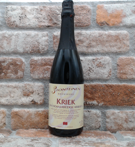 3 Fonteinen Kriek 2004 Lambiek/Geuze - 75 CL