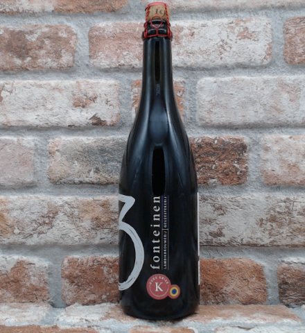 3 Fonteinen Oude Kriek seizoen 18/19 2019 Lambiek/Geuze - 75 CL