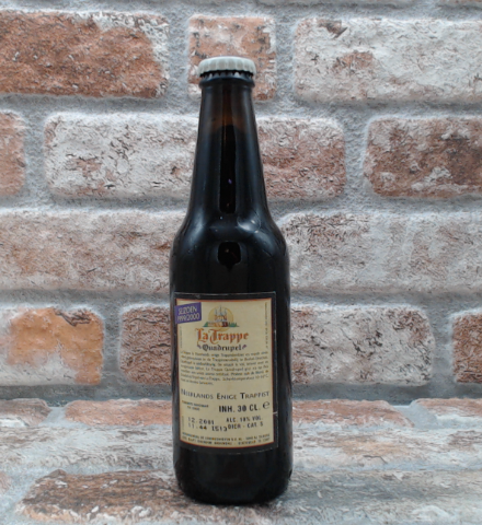 La Trappe Quadrupel 1998 – 33 CL