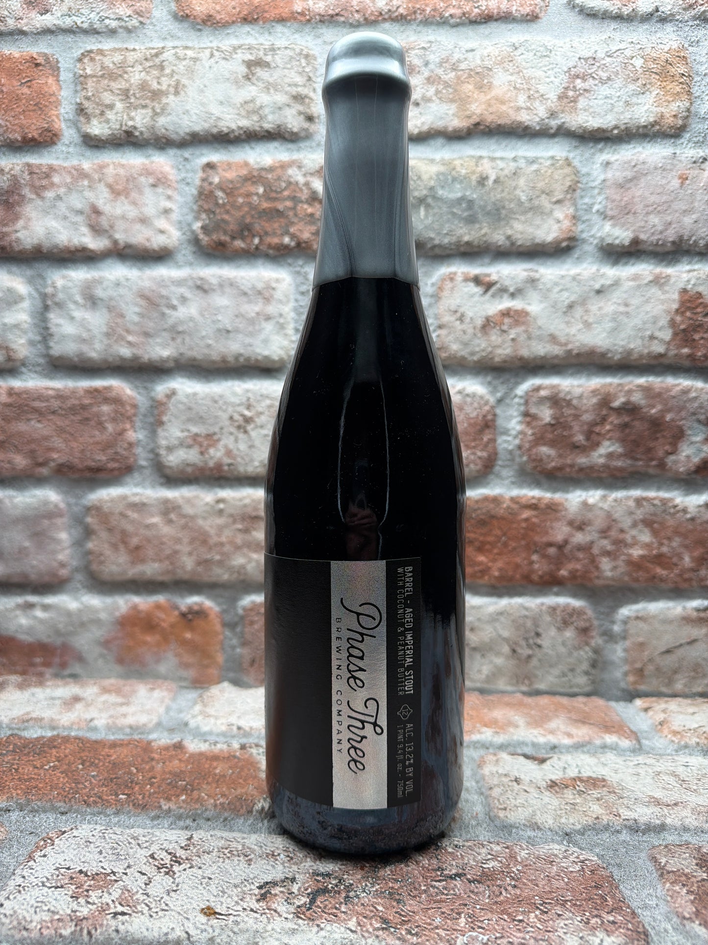 Phase Three Eunoia Batch 12 Stout – 33 cl
