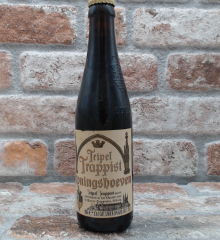 Tripel Trappist koningshoeven 1990 - 33 CL