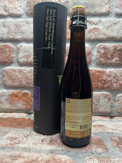 La Trappe Oak Aged Batch #42 2021 Quadrupel - 37,5 CL