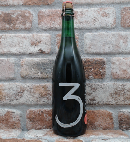 3 Fonteinen Framboos Oogst 2019 - 75 CL