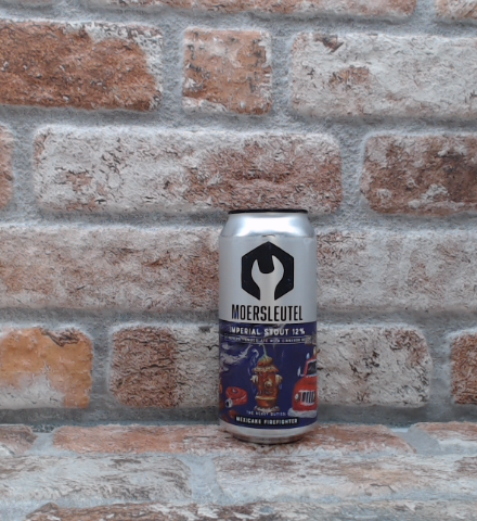 Moersleutel Mexicake Firefighter Imperial Stout  - 44 CL