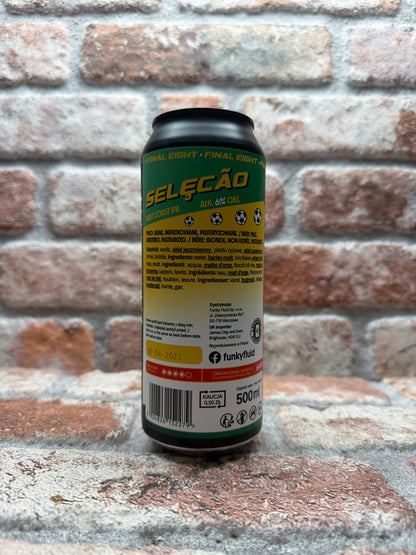 Funky Fluid Seleção (Final Eight - Portugal) IPA - 50 CL