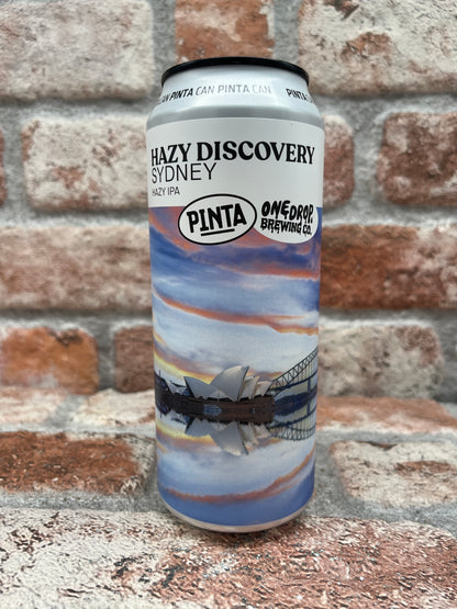 Pinta Discovery Europe: Sydney NEIPA – 50 CL
