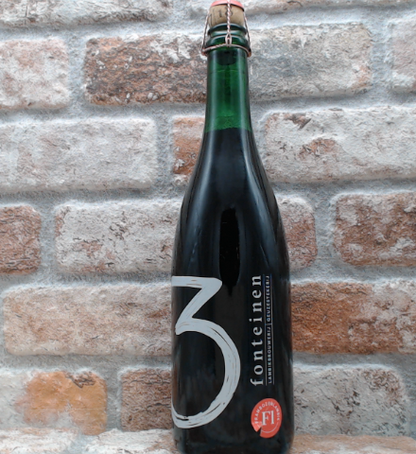 3 Fonteinen Frambozenlambik 17/18 no 68 Lambiek/Geuze - 75 CL