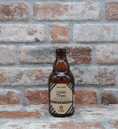 Alvinne Oak Aged Cuvée Theo 2022 Saison Ale - 33 CL