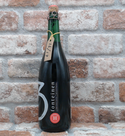 3 Fonteinen Hommage seizoen 16/17 2017 Lambiek/Geuze - 75 CL