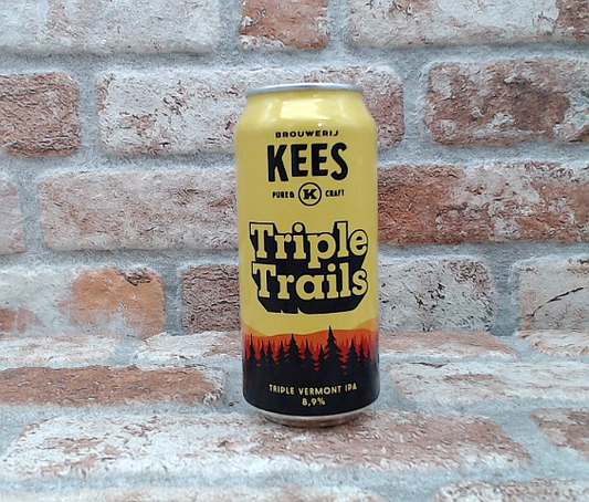 Brauerei Kees Triple Trails Vermont TIPA - 44 CL