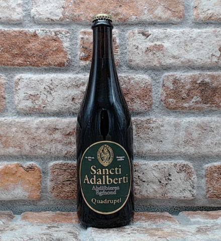 Sancti Adalberti Quadrupel - 75 CL