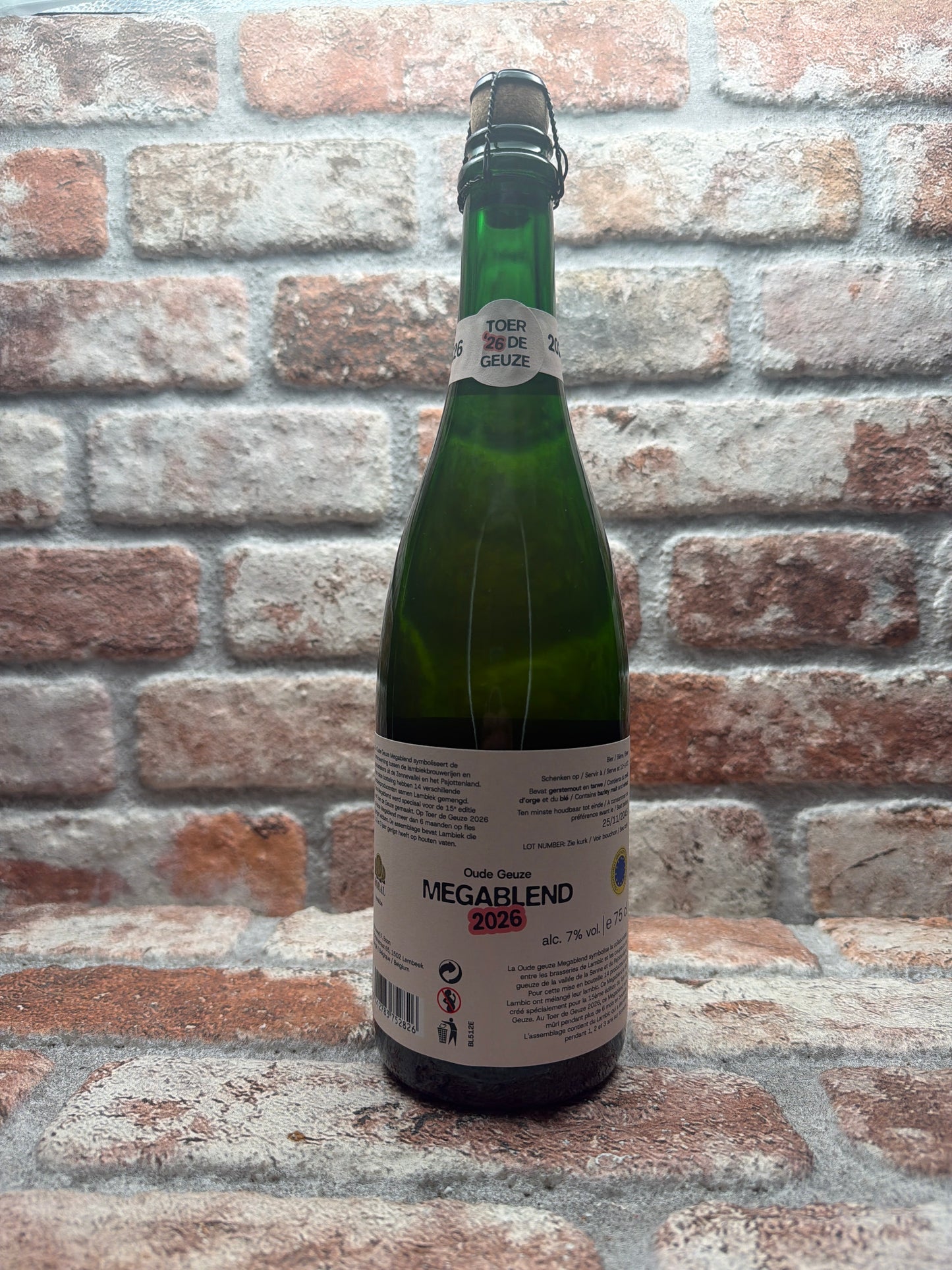 Brouwerij Boon HORAL's Oude Geuze Mega Blend (2026) Lambic/Geuze - 75 CL