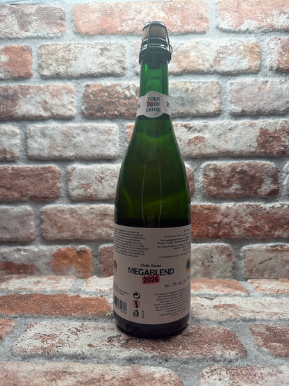 Brouwerij Boon HORAL's Oude Geuze Mega Blend (2026) Lambic/Geuze - 75 CL