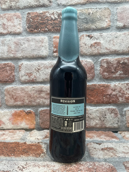 Revision Separation Stout (im Fass gereift) 2019 Stout – 65 CL