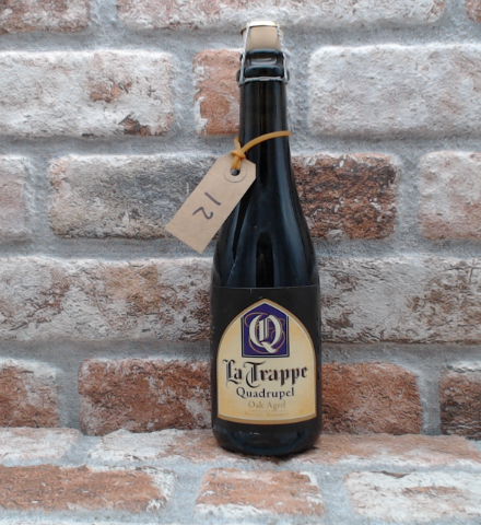 La Trappe Quadrupel Oak Aged Batch 12 2012 – 37,5 CL