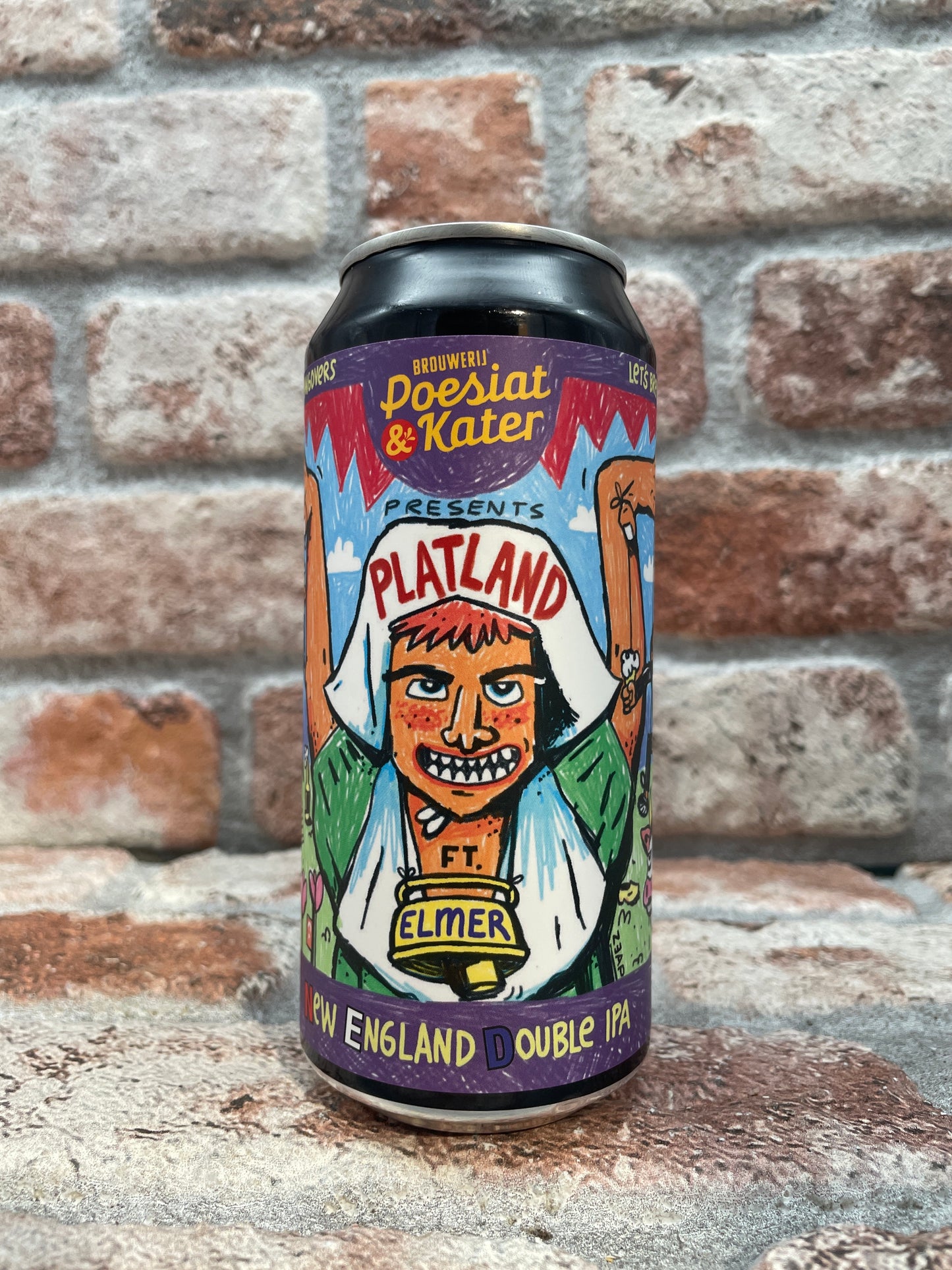 Poesiat &amp; Kater Platland DIPA - 44 CL