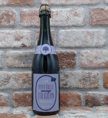 Tilquin Myrtille Sauvage 2018 Lambiek/Geuze - 75 CL