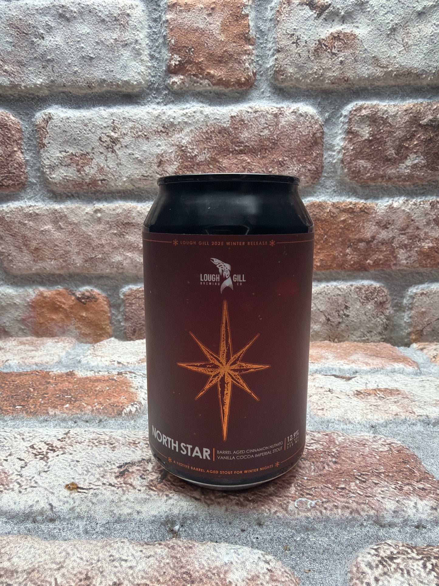 Lough Hill North Star Stout - 30 CL