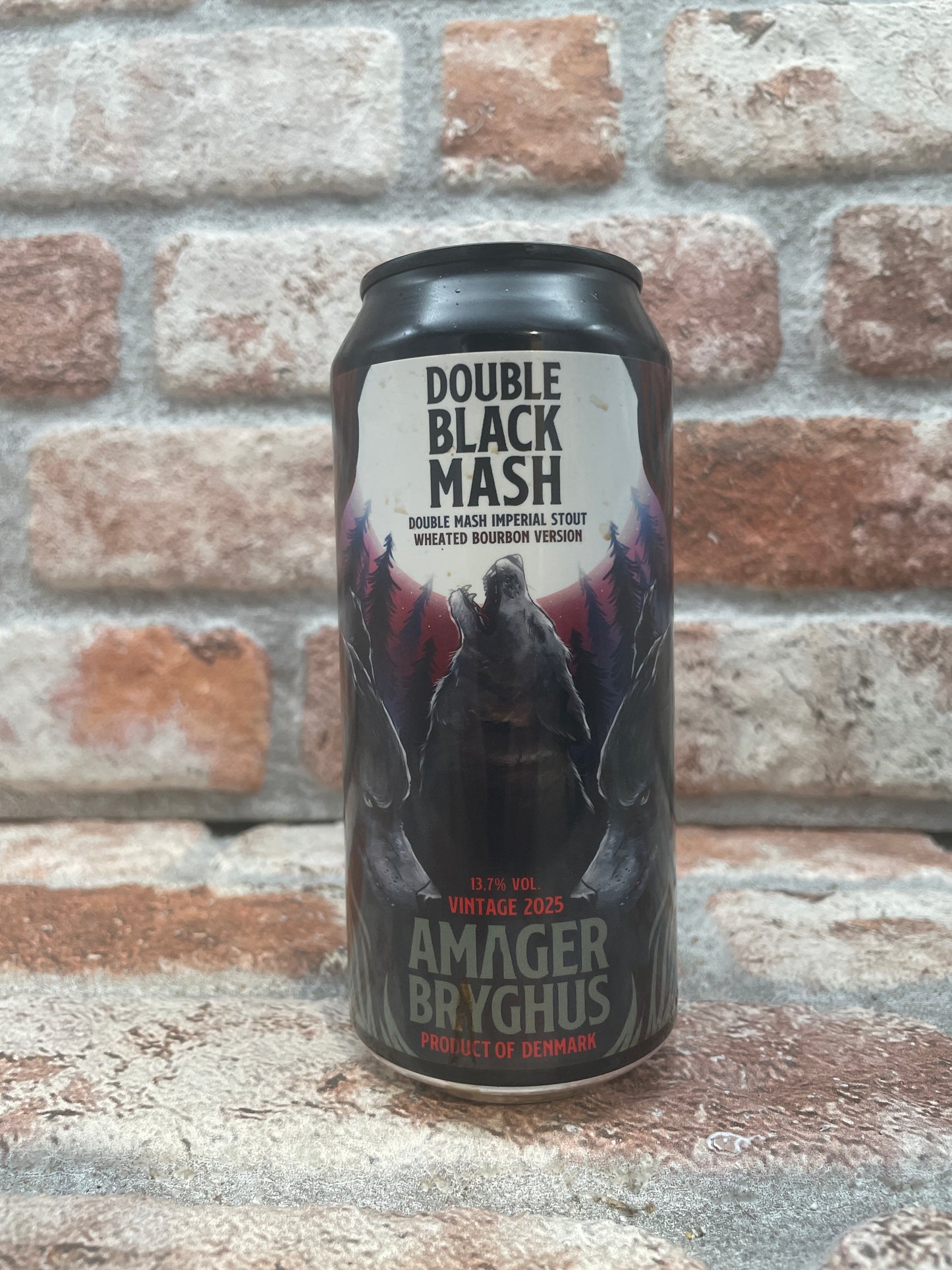 Amager Bryghus Double Black Mash Wheated Bourbon Version 2025 Stout – 44 cl